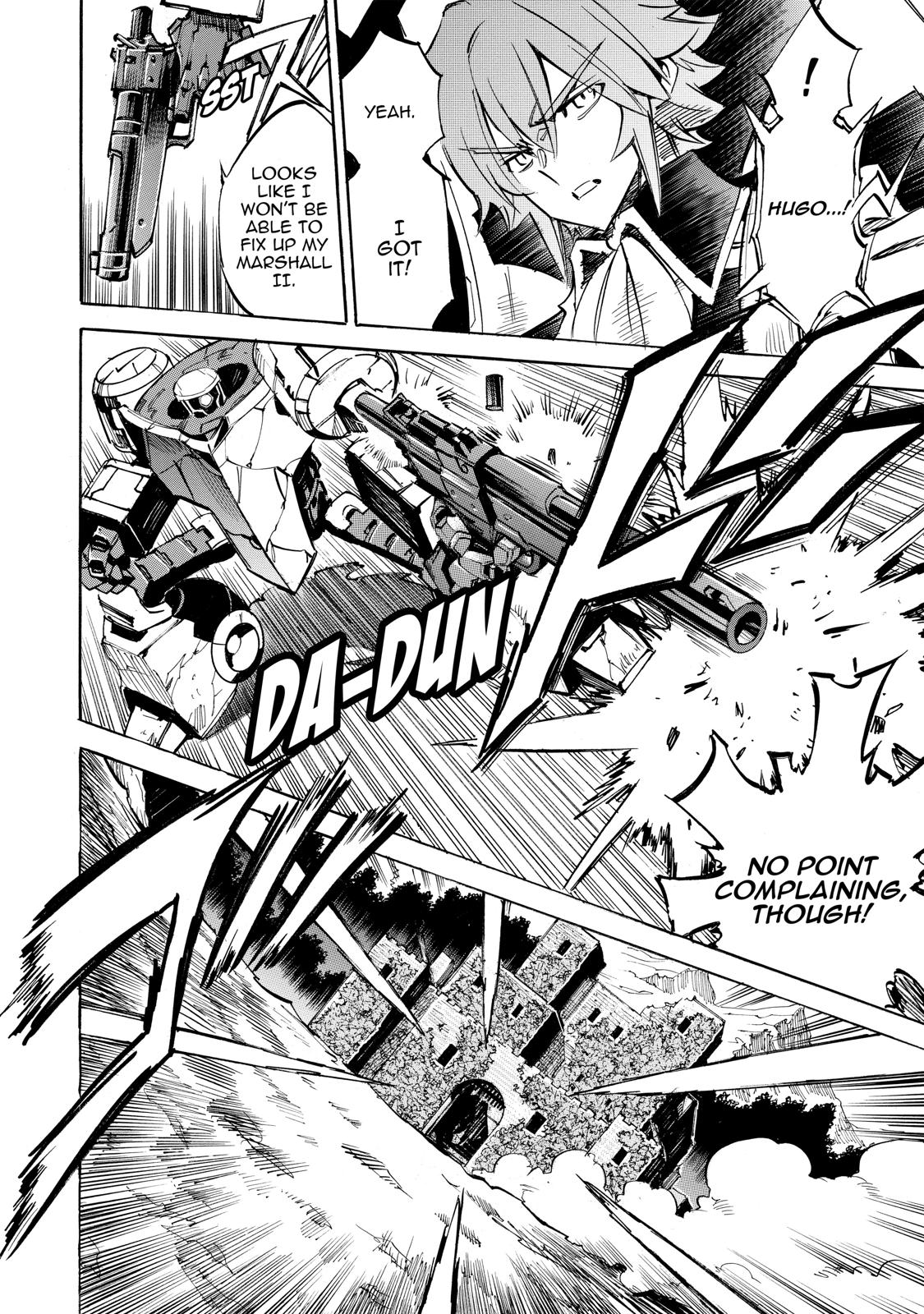 Infinite Dendrogram Chapter 19 20