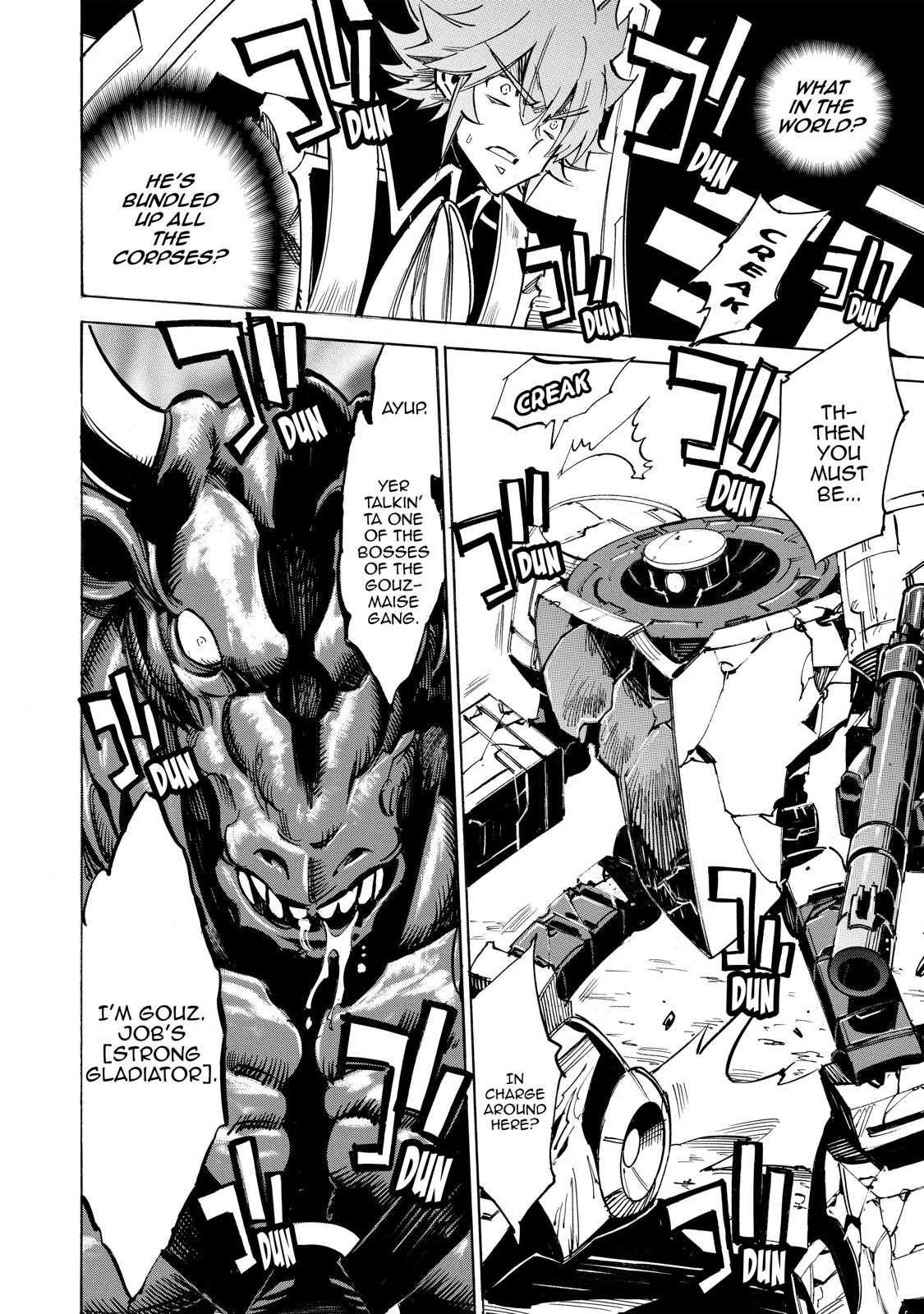 Infinite Dendrogram Chapter 19 23