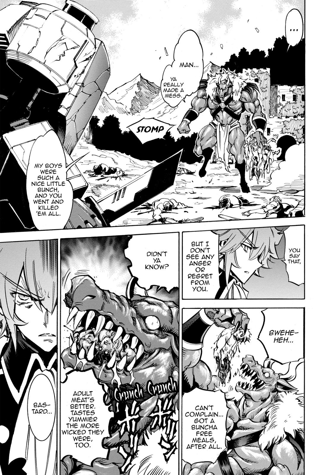 Infinite Dendrogram Chapter 19 24