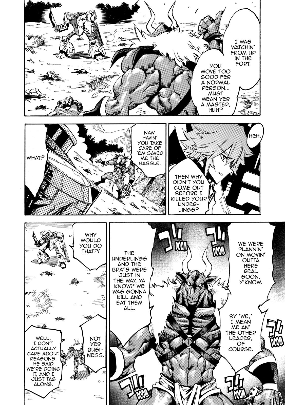 Infinite Dendrogram Chapter 19 25