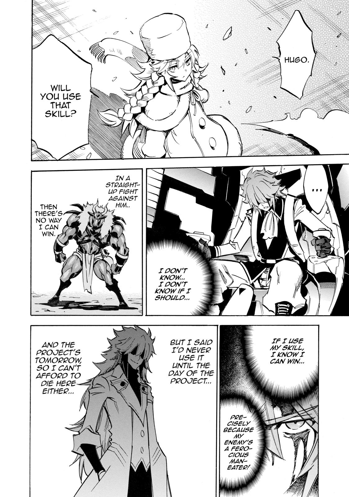 Infinite Dendrogram Chapter 20 4