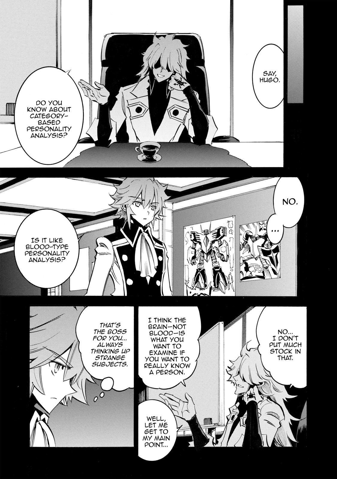 Infinite Dendrogram Chapter 20 9