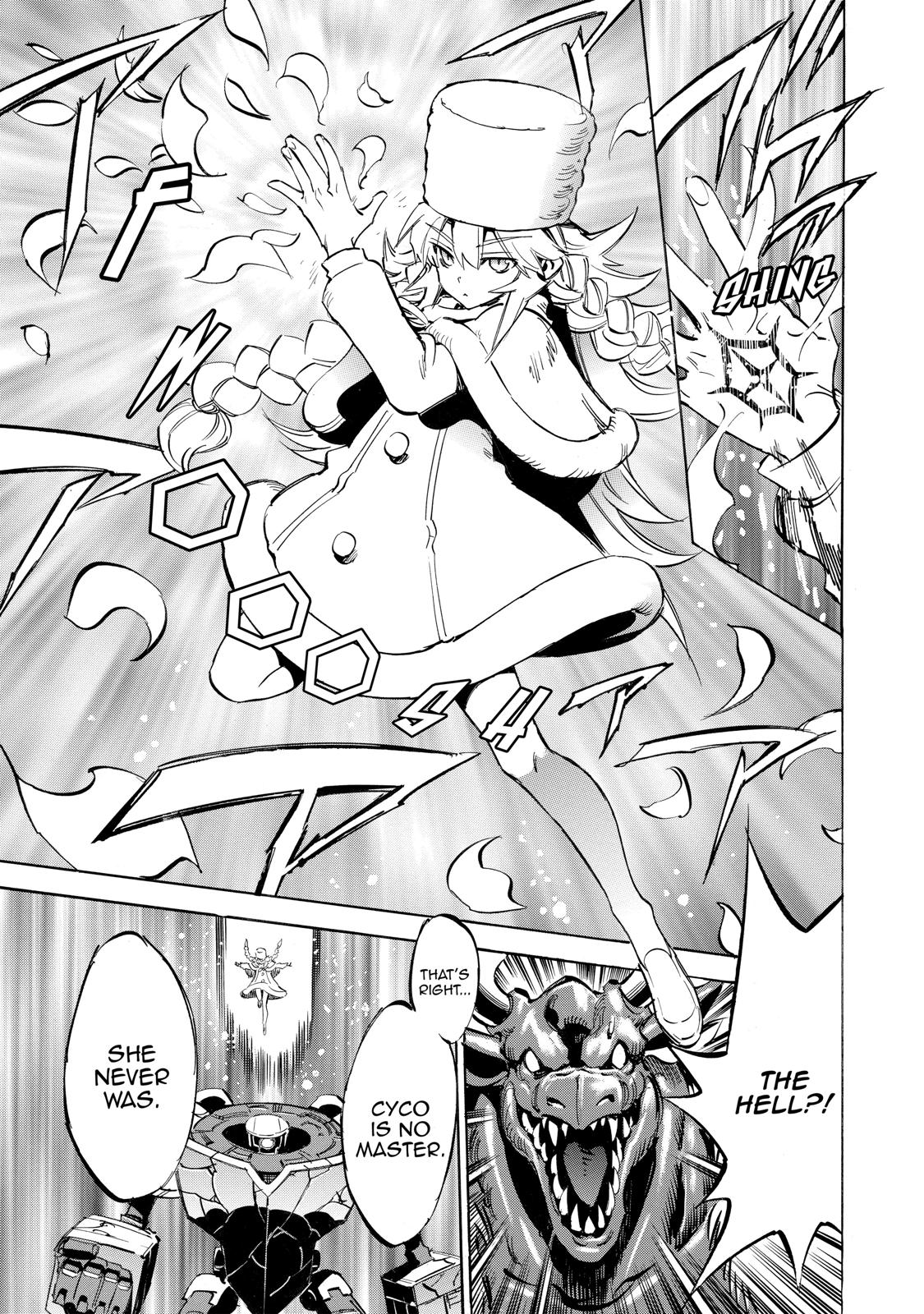 Infinite Dendrogram Chapter 20 18