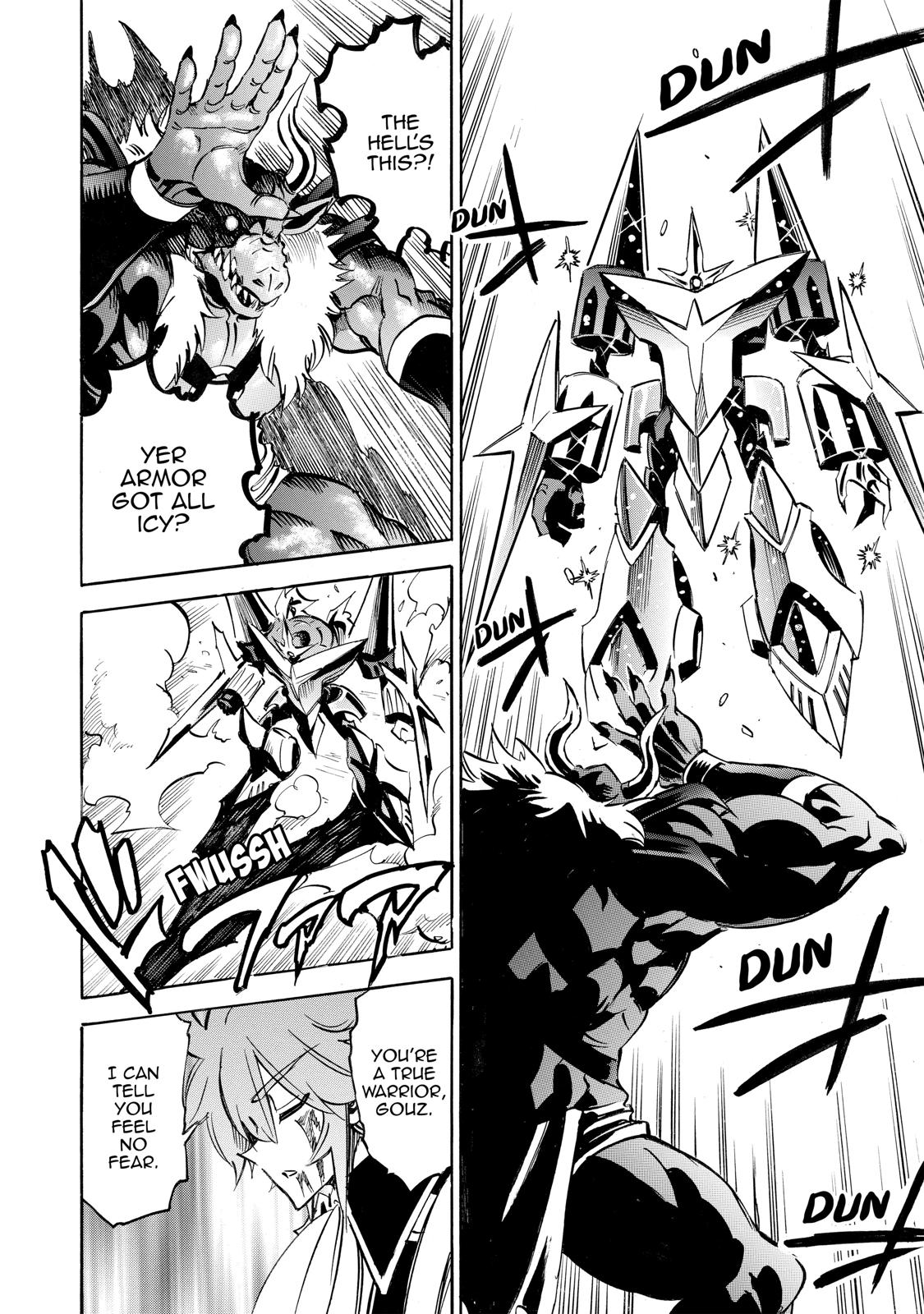 Infinite Dendrogram Chapter 20 22