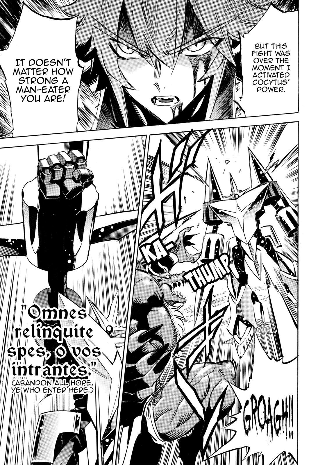 Infinite Dendrogram Chapter 20 23