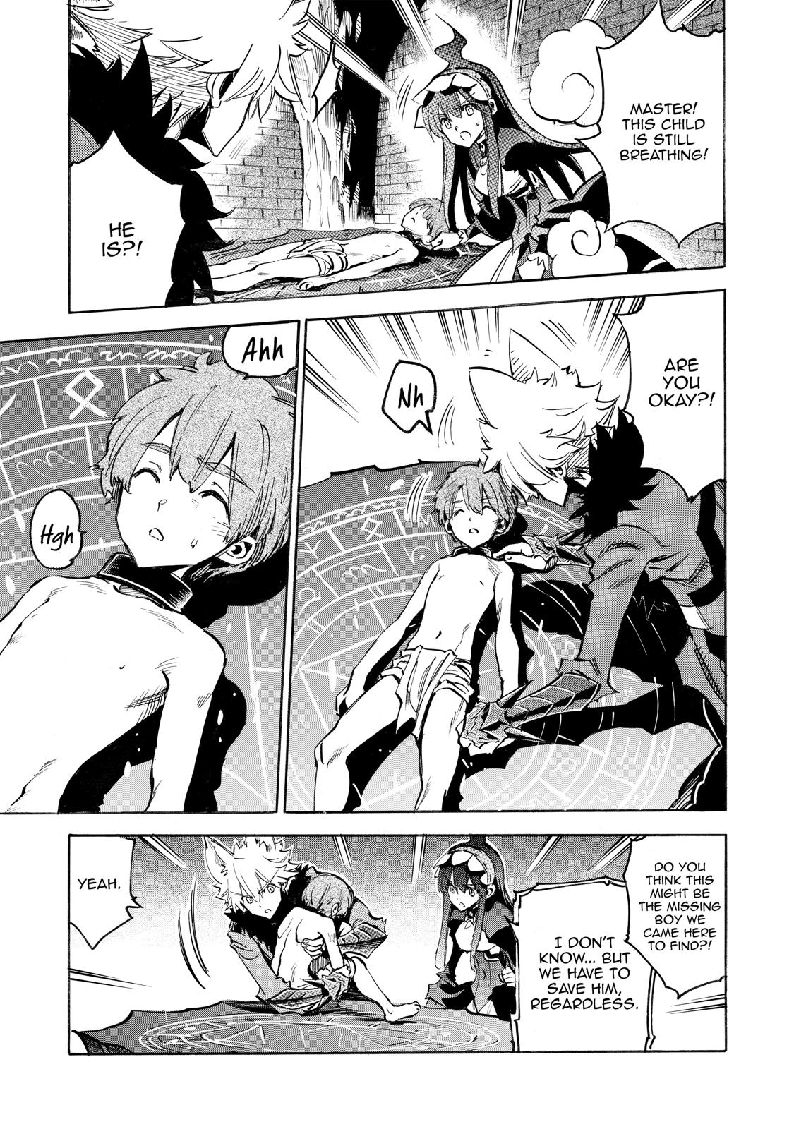 Infinite Dendrogram Chapter 20 27