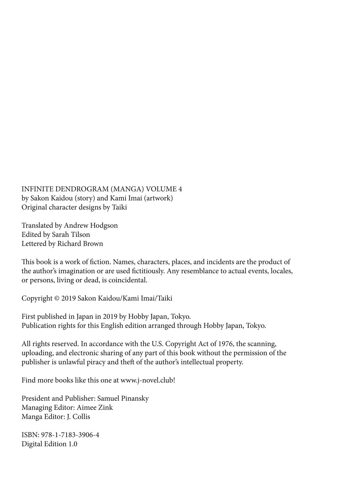 Infinite Dendrogram Chapter 20 45