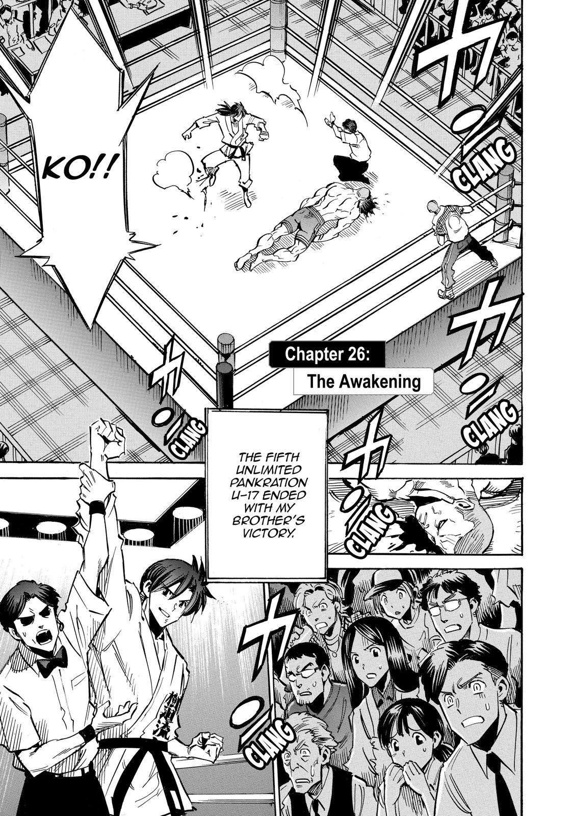 Infinite Dendrogram Chapter 26 4