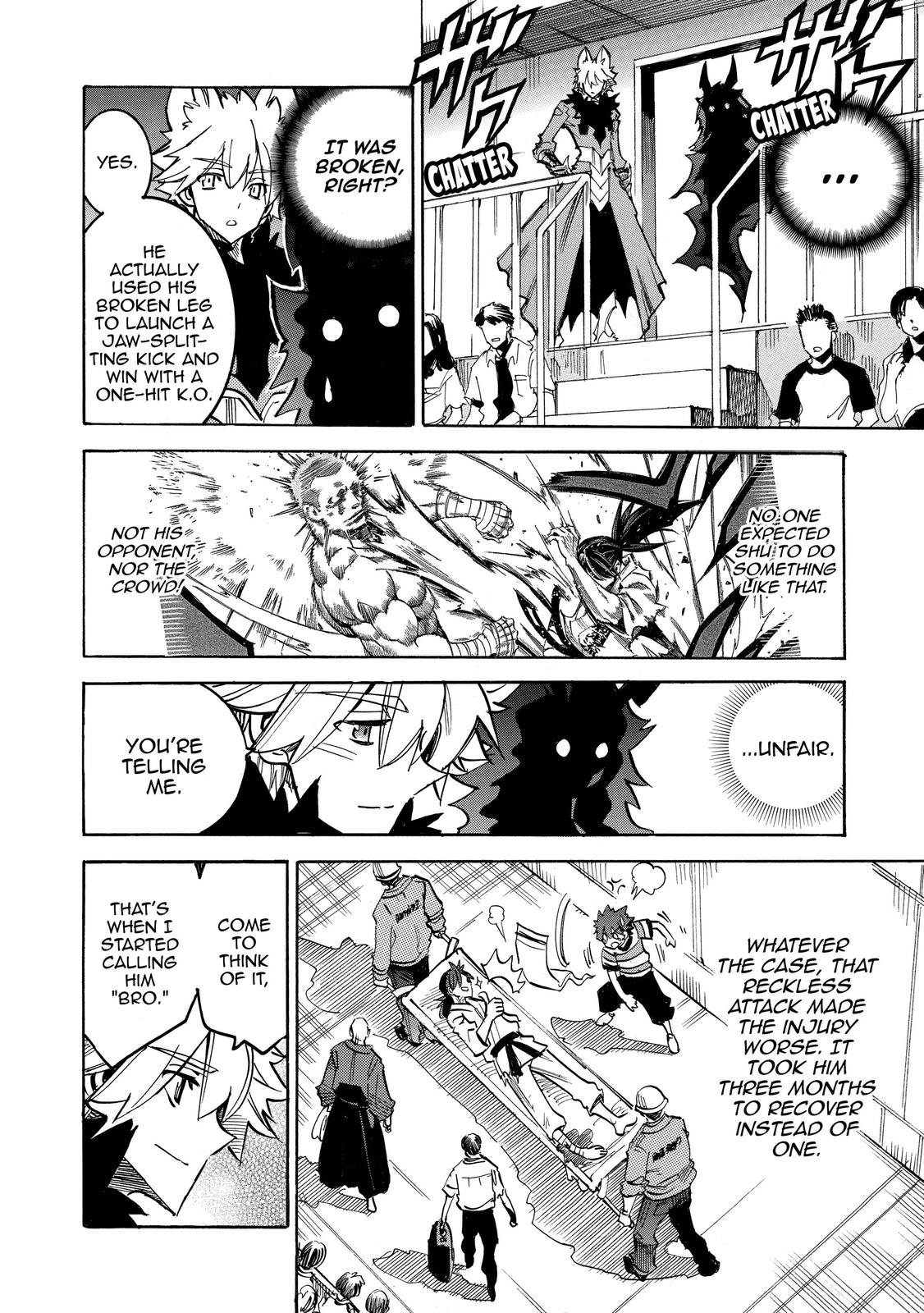 Infinite Dendrogram Chapter 26 5