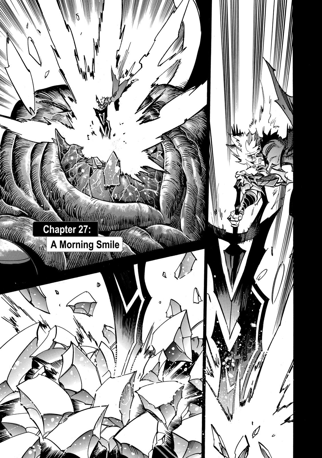 Infinite Dendrogram Chapter 27 1