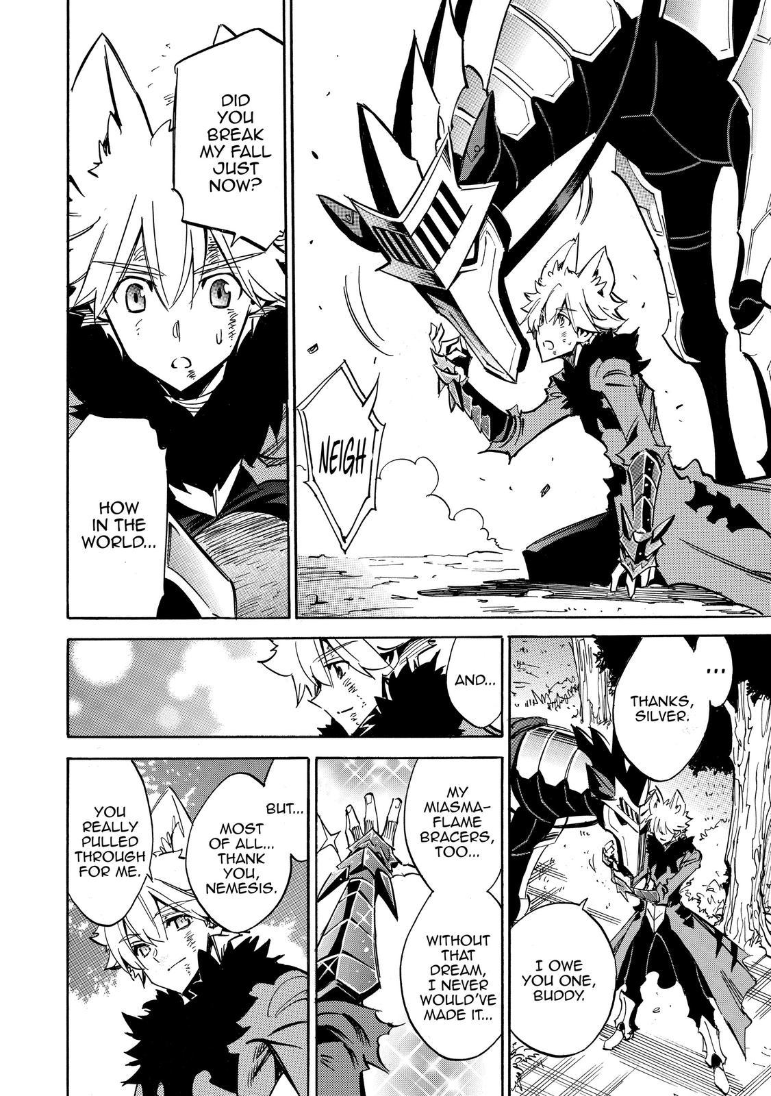 Infinite Dendrogram Chapter 27 8