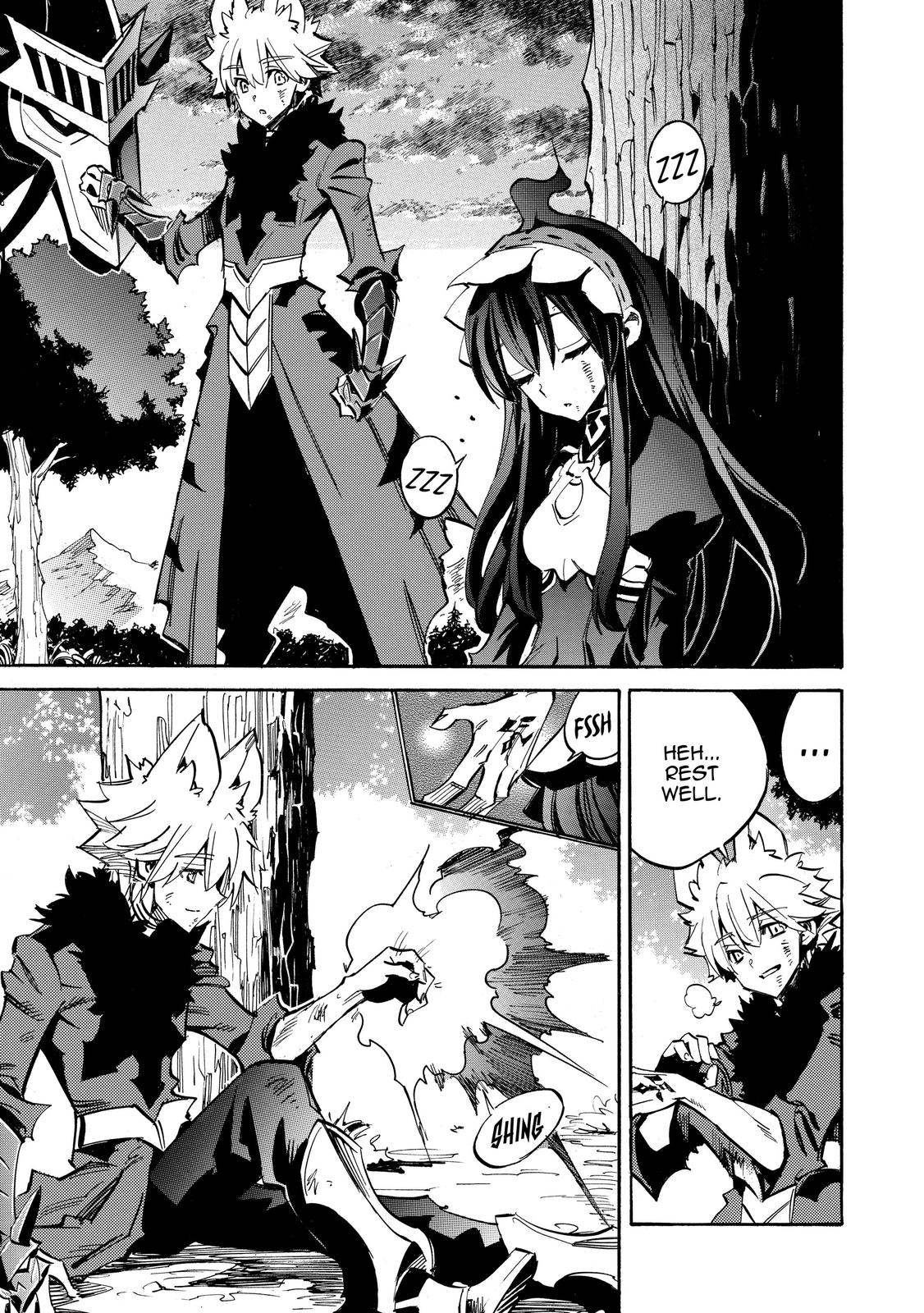 Infinite Dendrogram Chapter 27 9