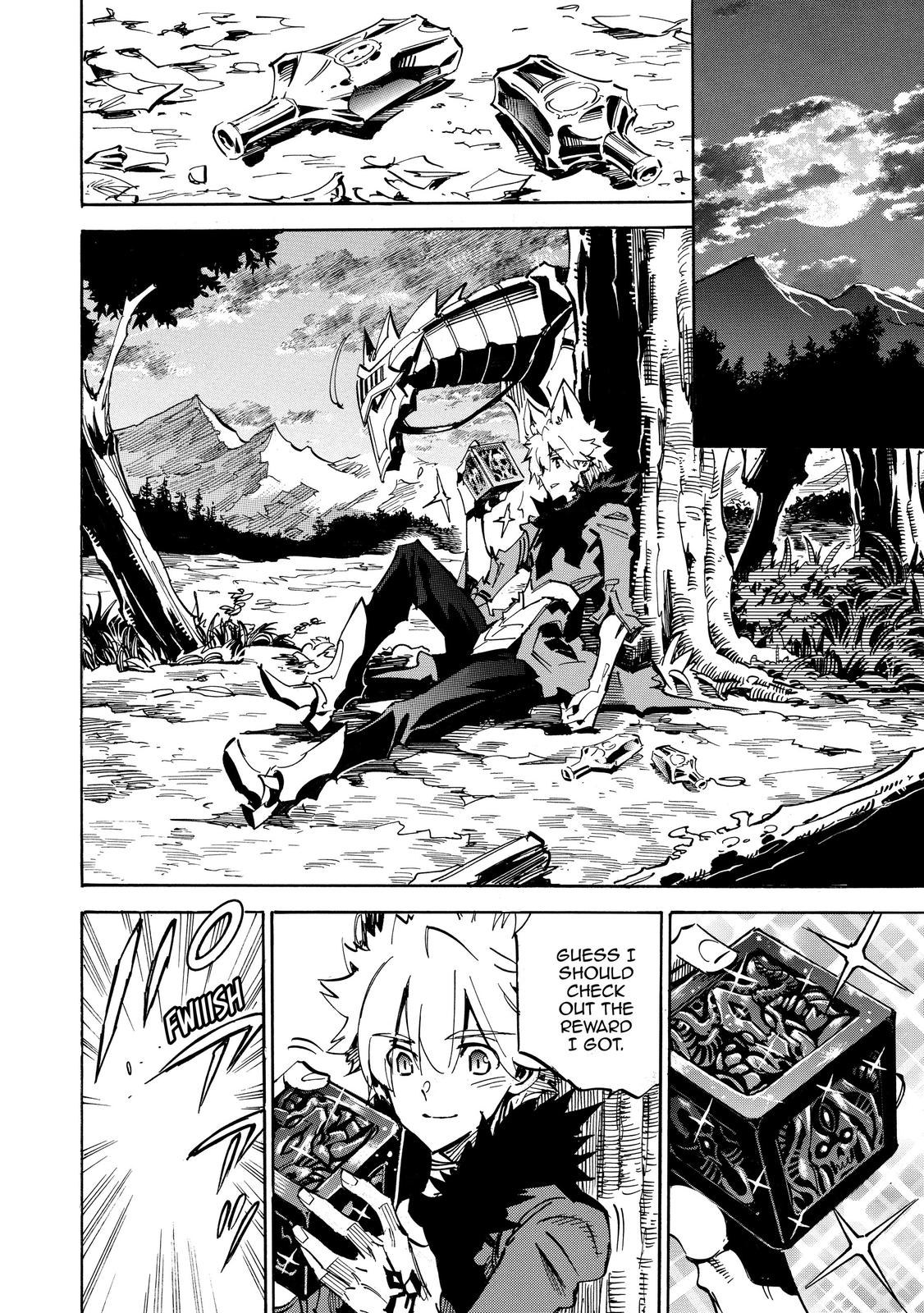 Infinite Dendrogram Chapter 27 16