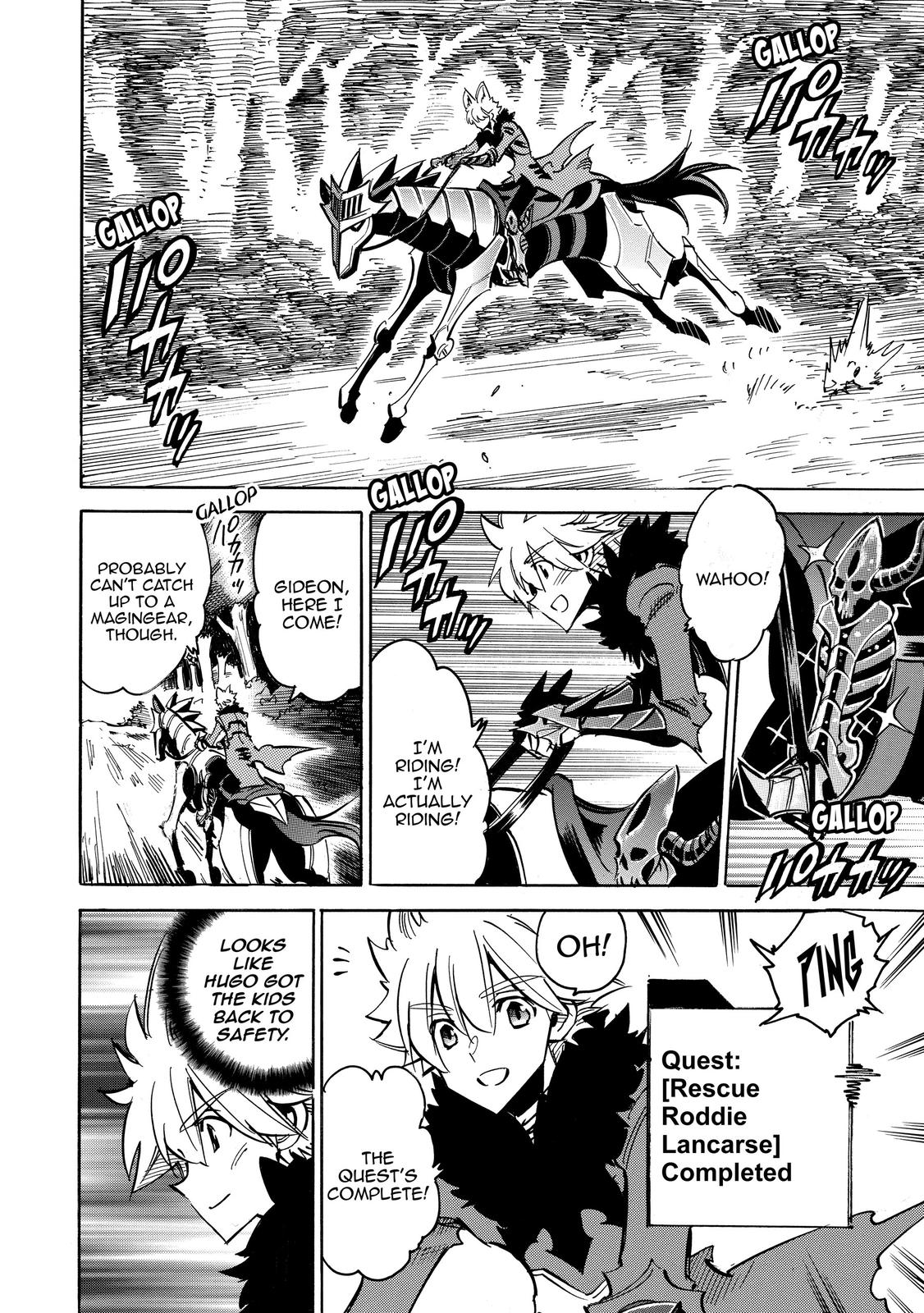 Infinite Dendrogram Chapter 27 20