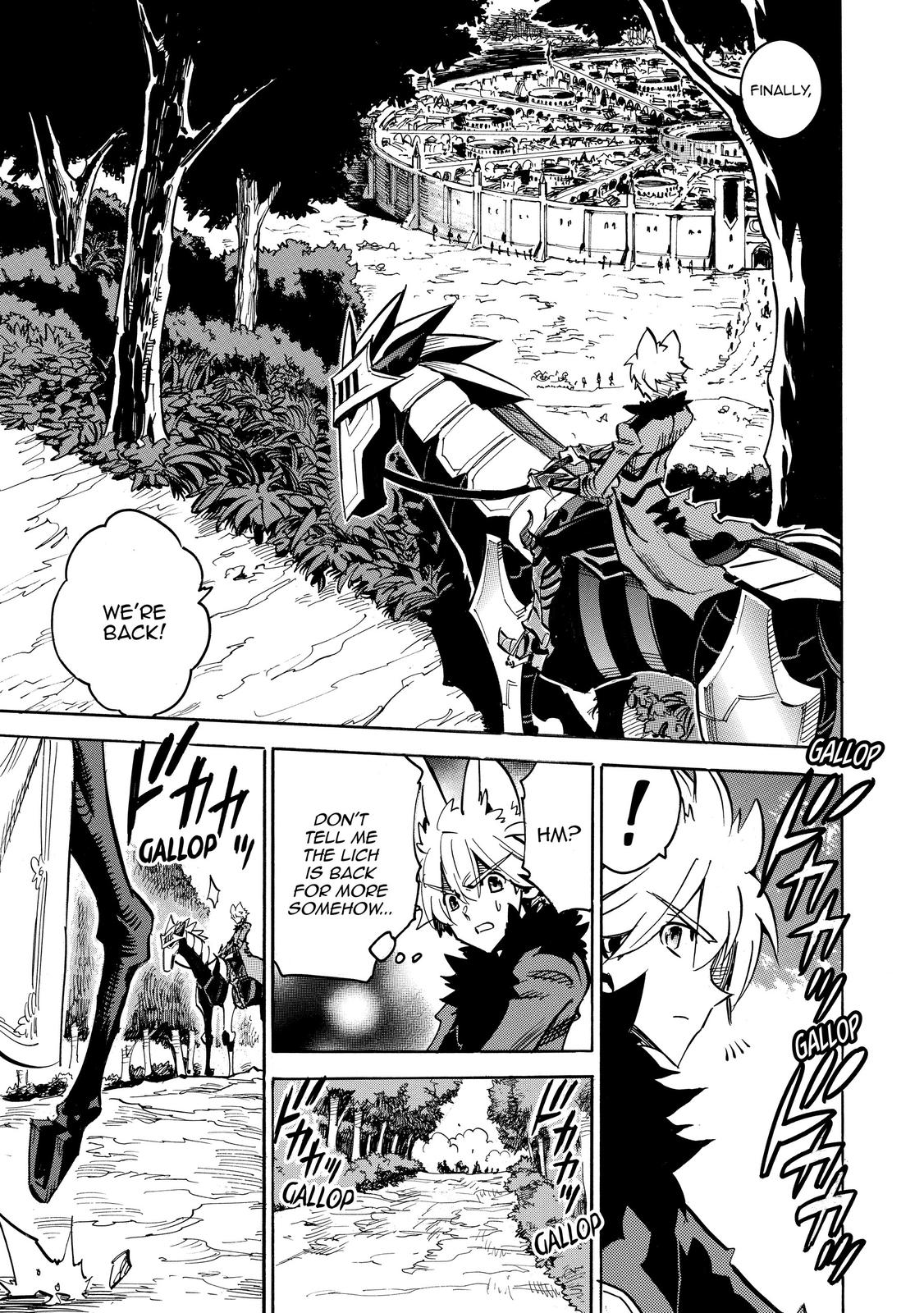 Infinite Dendrogram Chapter 27 21