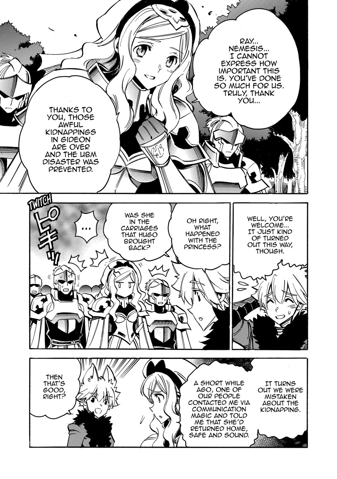 Infinite Dendrogram Chapter 27 27
