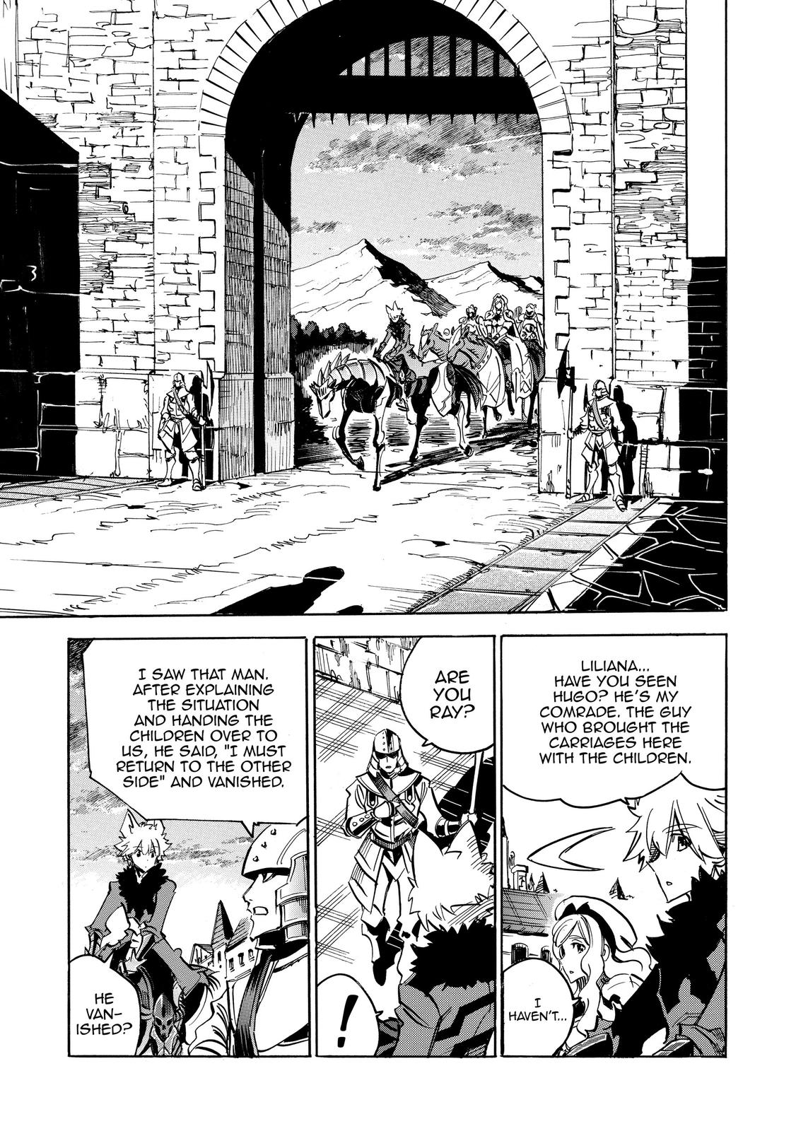 Infinite Dendrogram Chapter 27 29