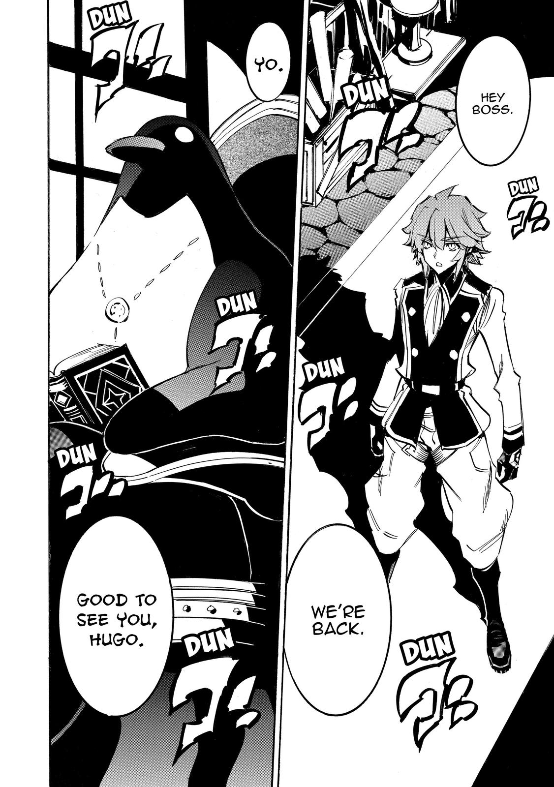 Infinite Dendrogram Chapter 27 32