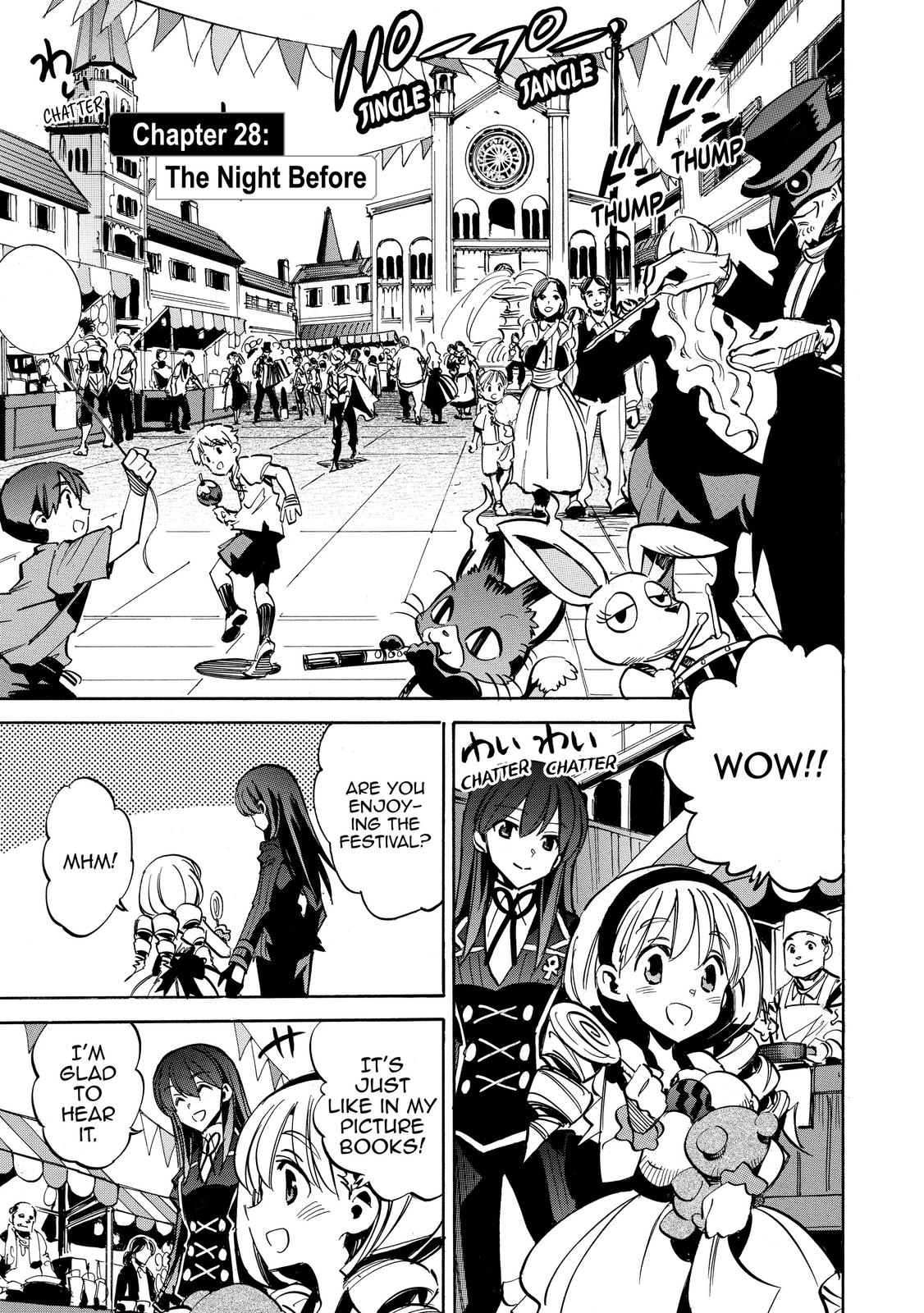 Infinite Dendrogram Chapter 28 1