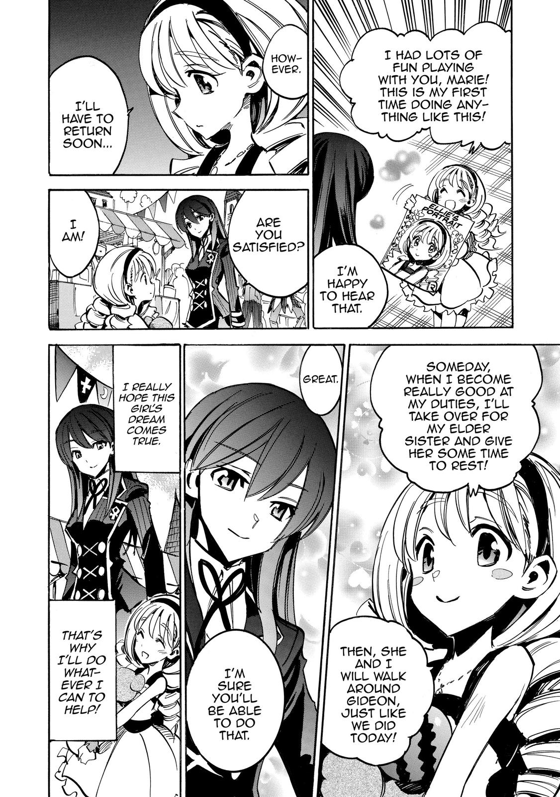 Infinite Dendrogram Chapter 28 2