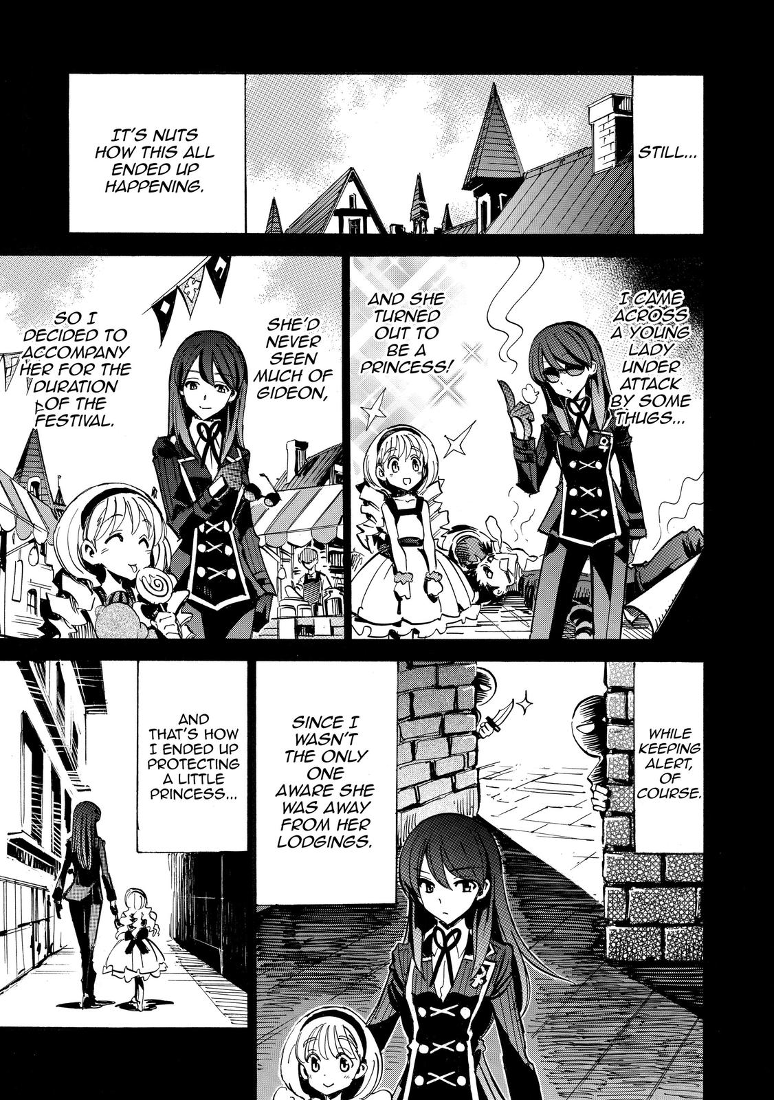 Infinite Dendrogram Chapter 28 3