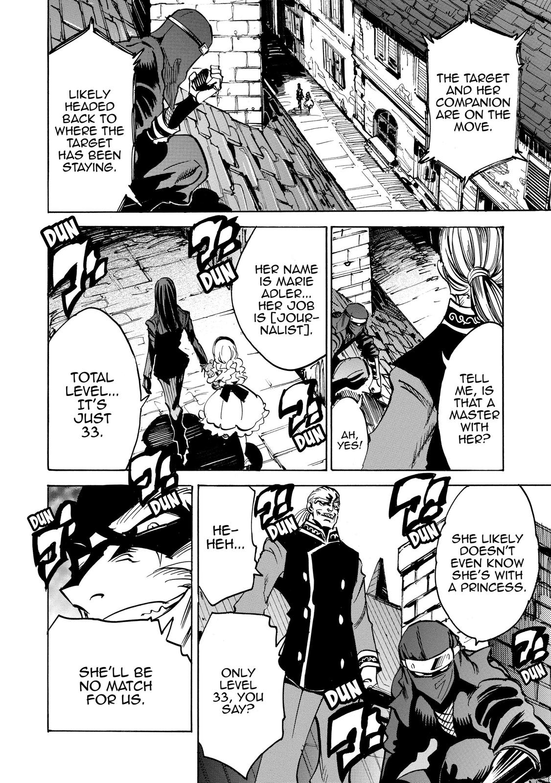 Infinite Dendrogram Chapter 28 4