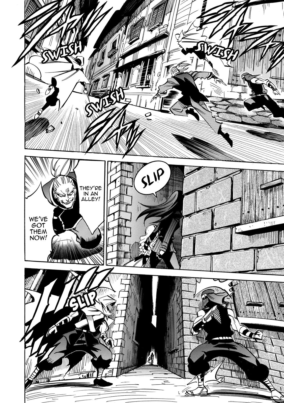 Infinite Dendrogram Chapter 28 6