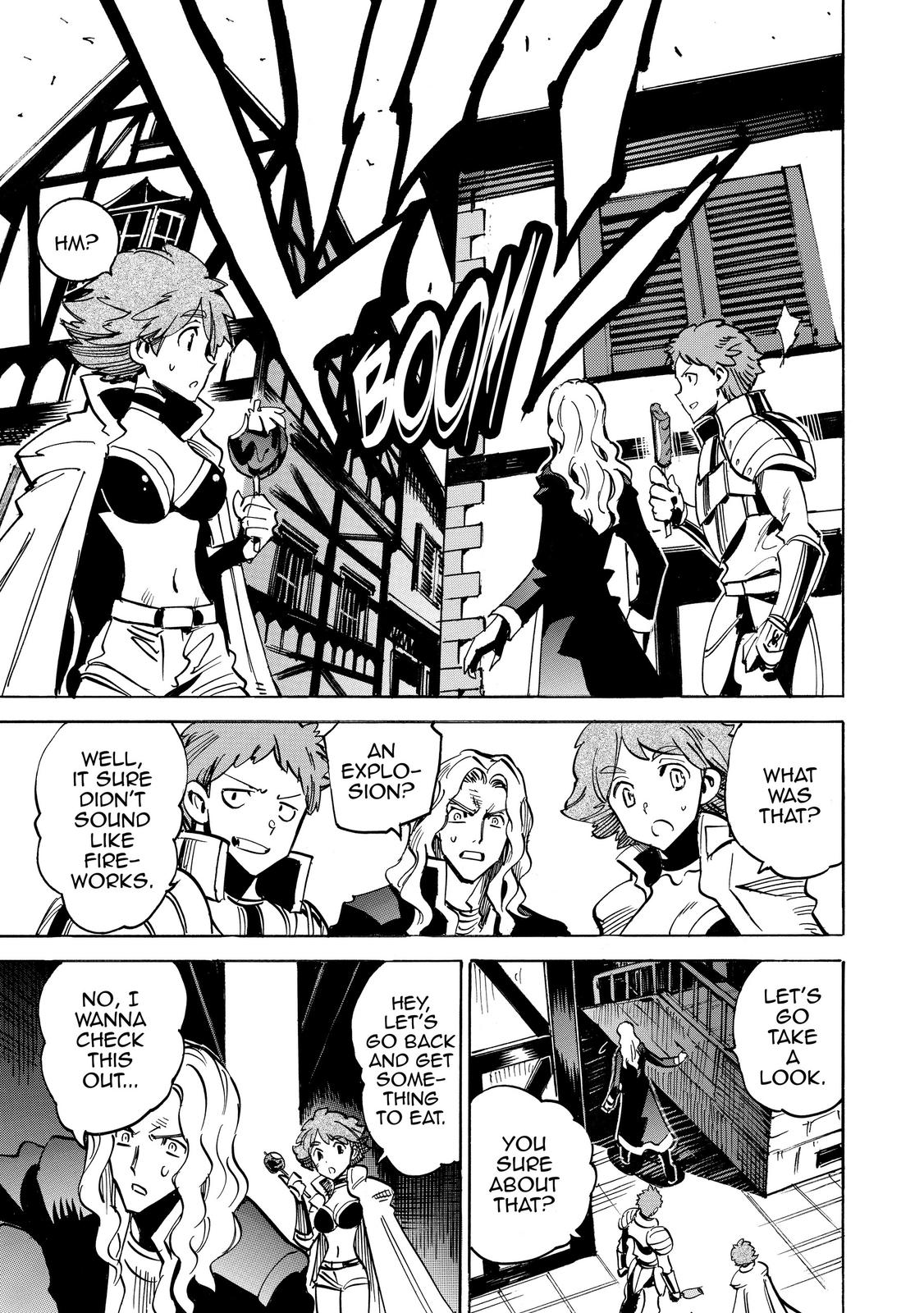 Infinite Dendrogram Chapter 28 7