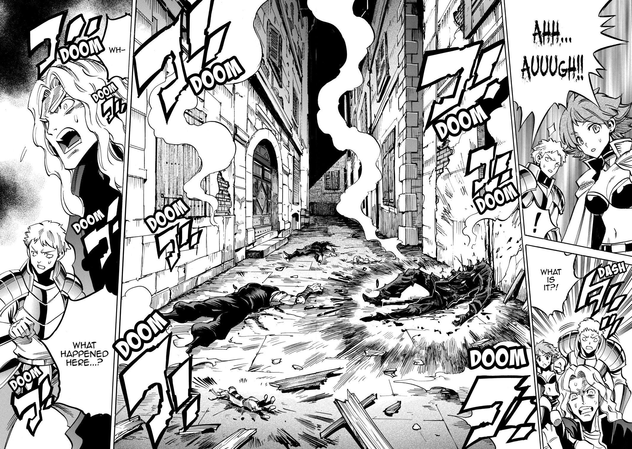 Infinite Dendrogram Chapter 28 8