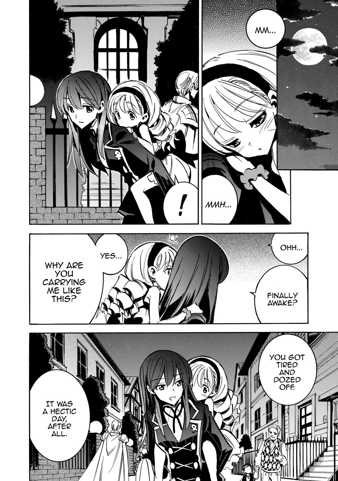 Infinite Dendrogram Chapter 28 9