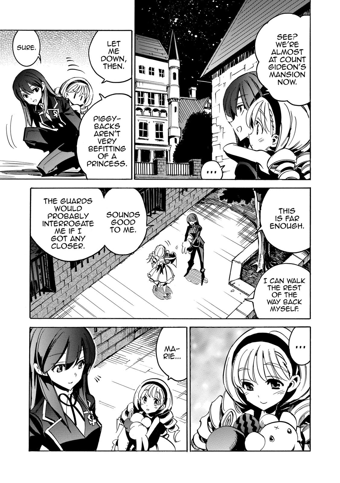 Infinite Dendrogram Chapter 28 10