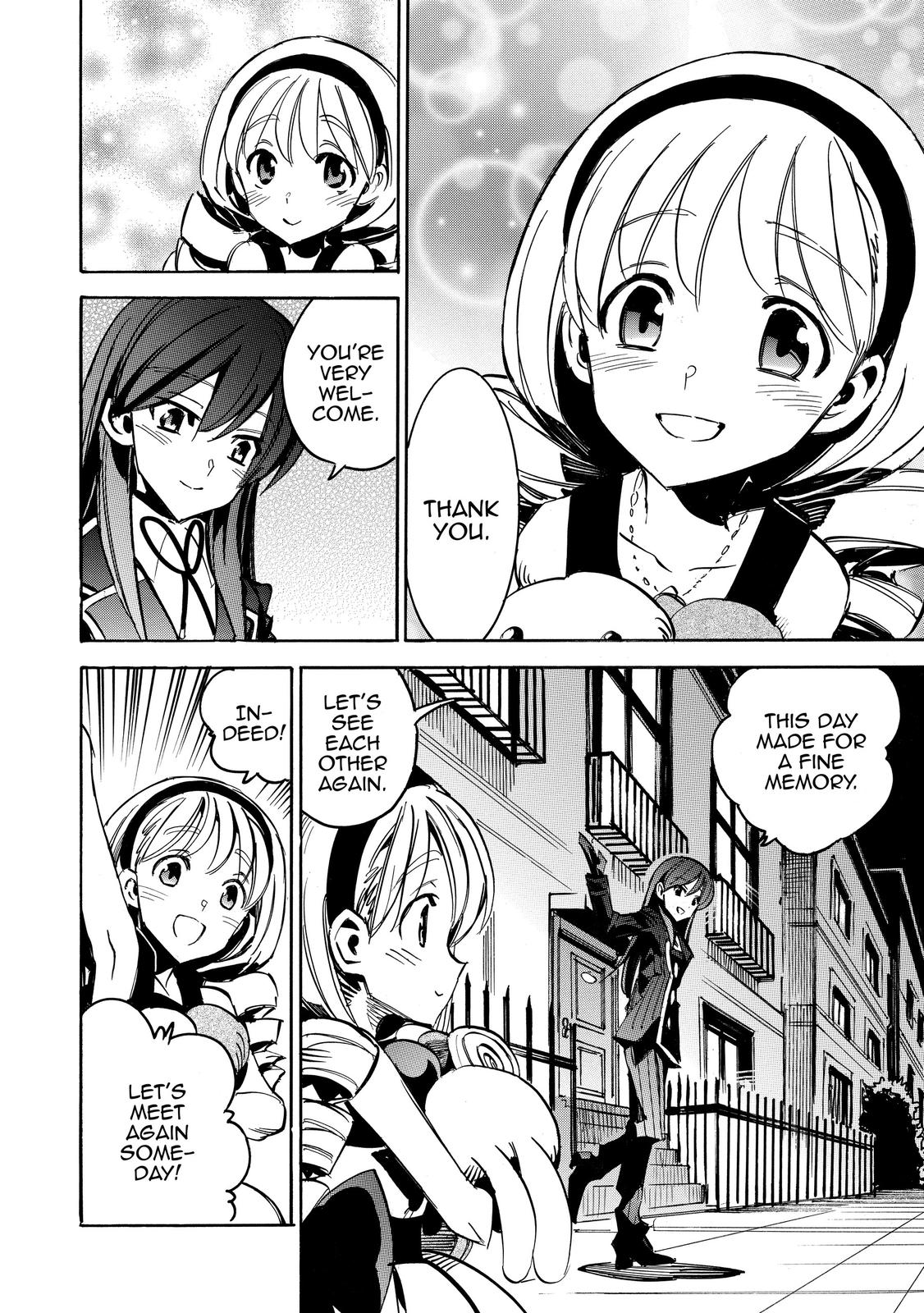 Infinite Dendrogram Chapter 28 11