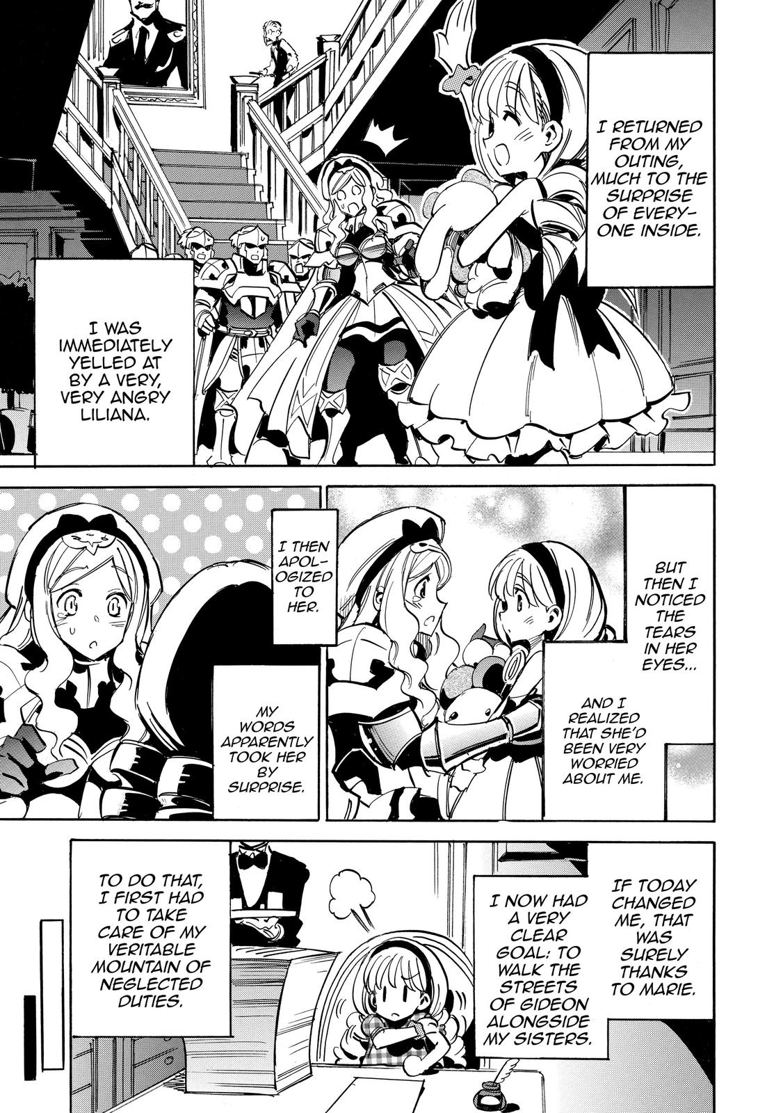 Infinite Dendrogram Chapter 28 12