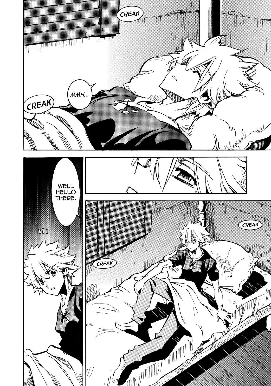 Infinite Dendrogram Chapter 28 13