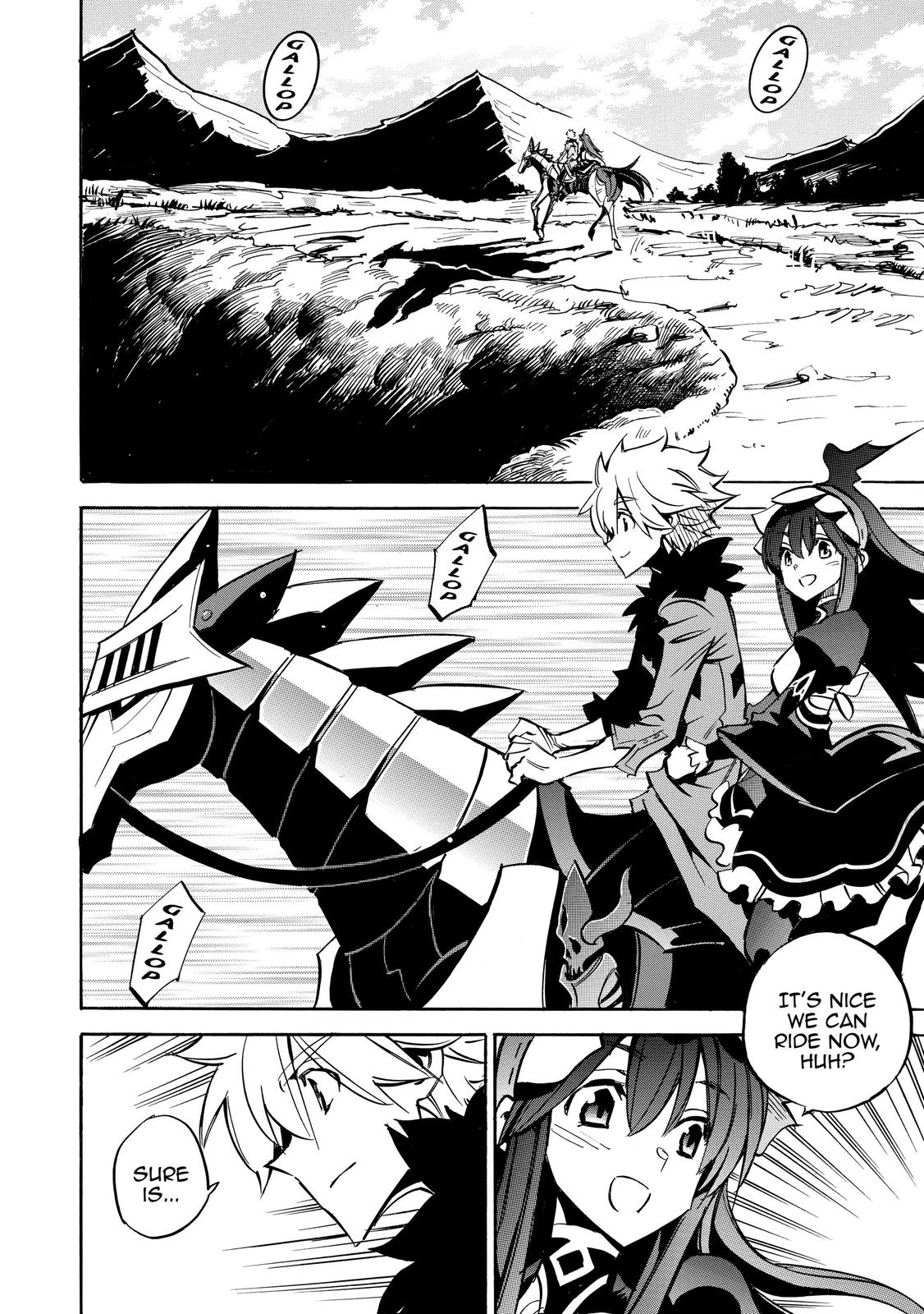 Infinite Dendrogram Chapter 28 15