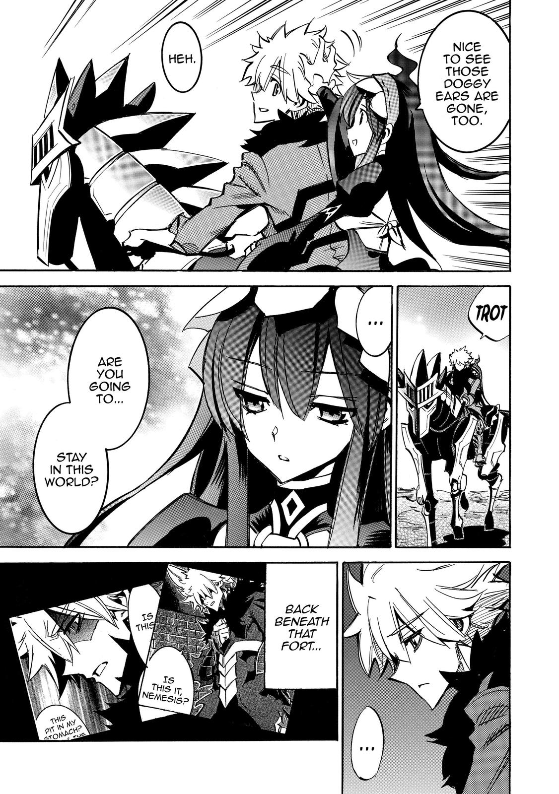 Infinite Dendrogram Chapter 28 16