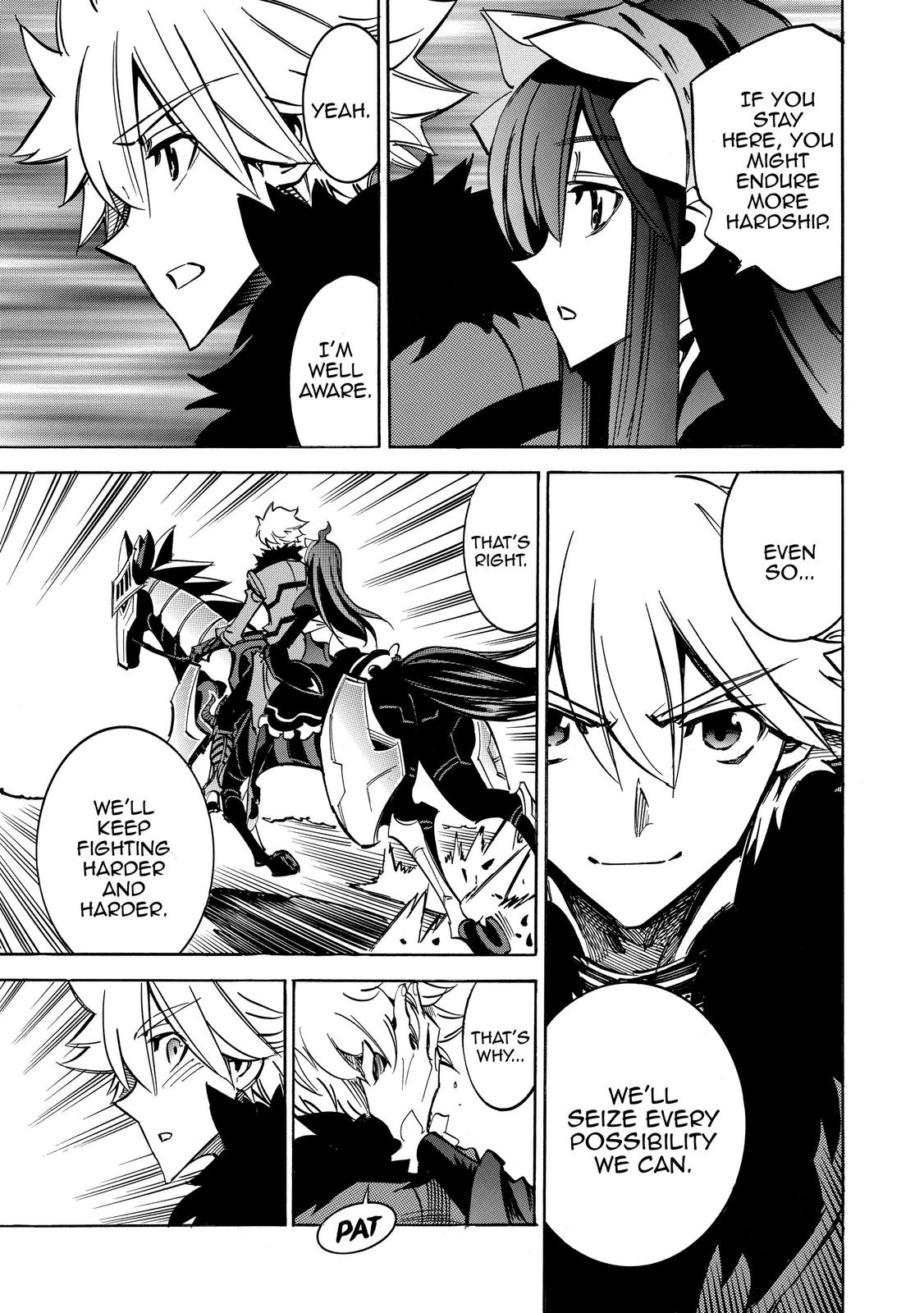 Infinite Dendrogram Chapter 28 18