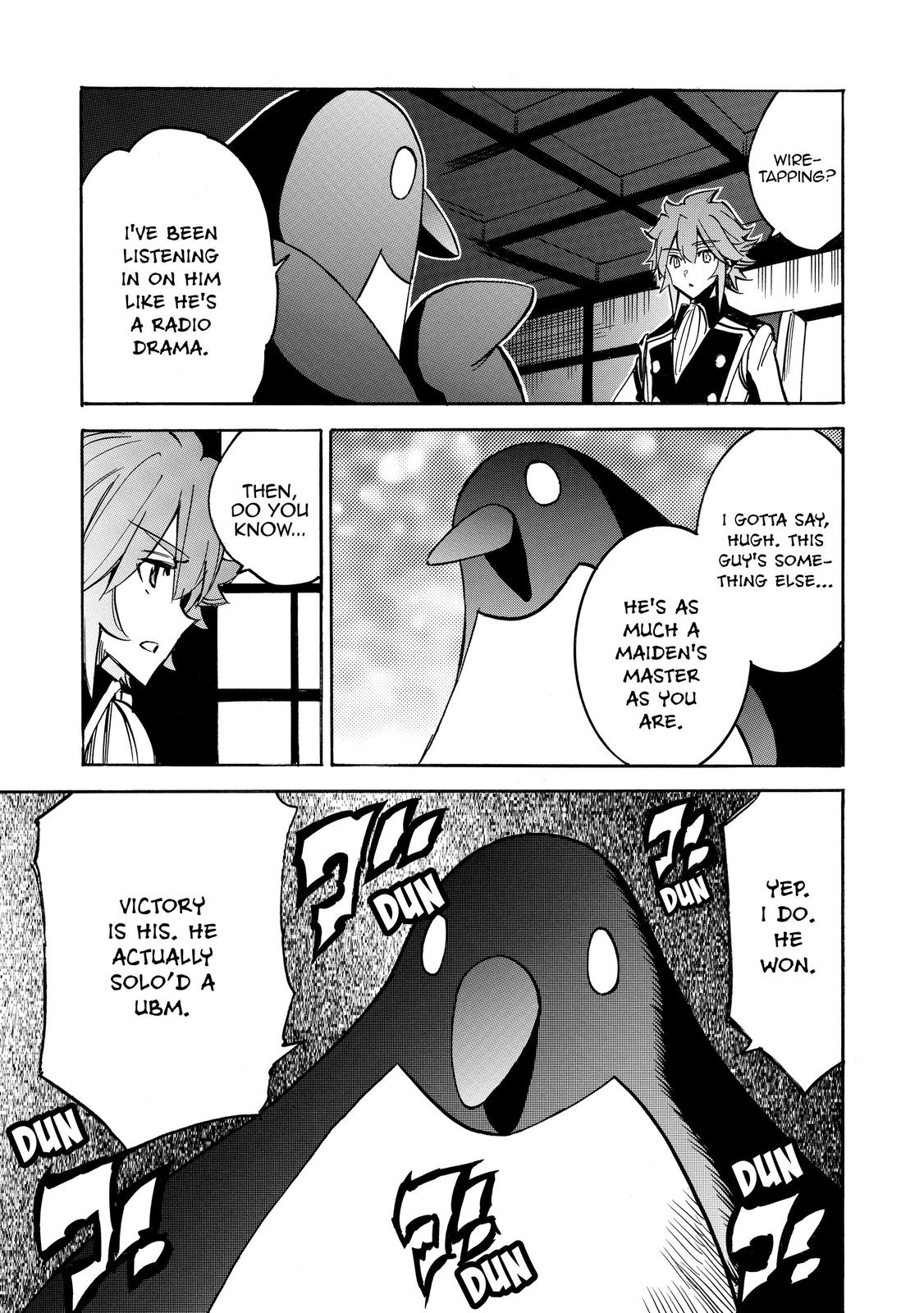 Infinite Dendrogram Chapter 28 22