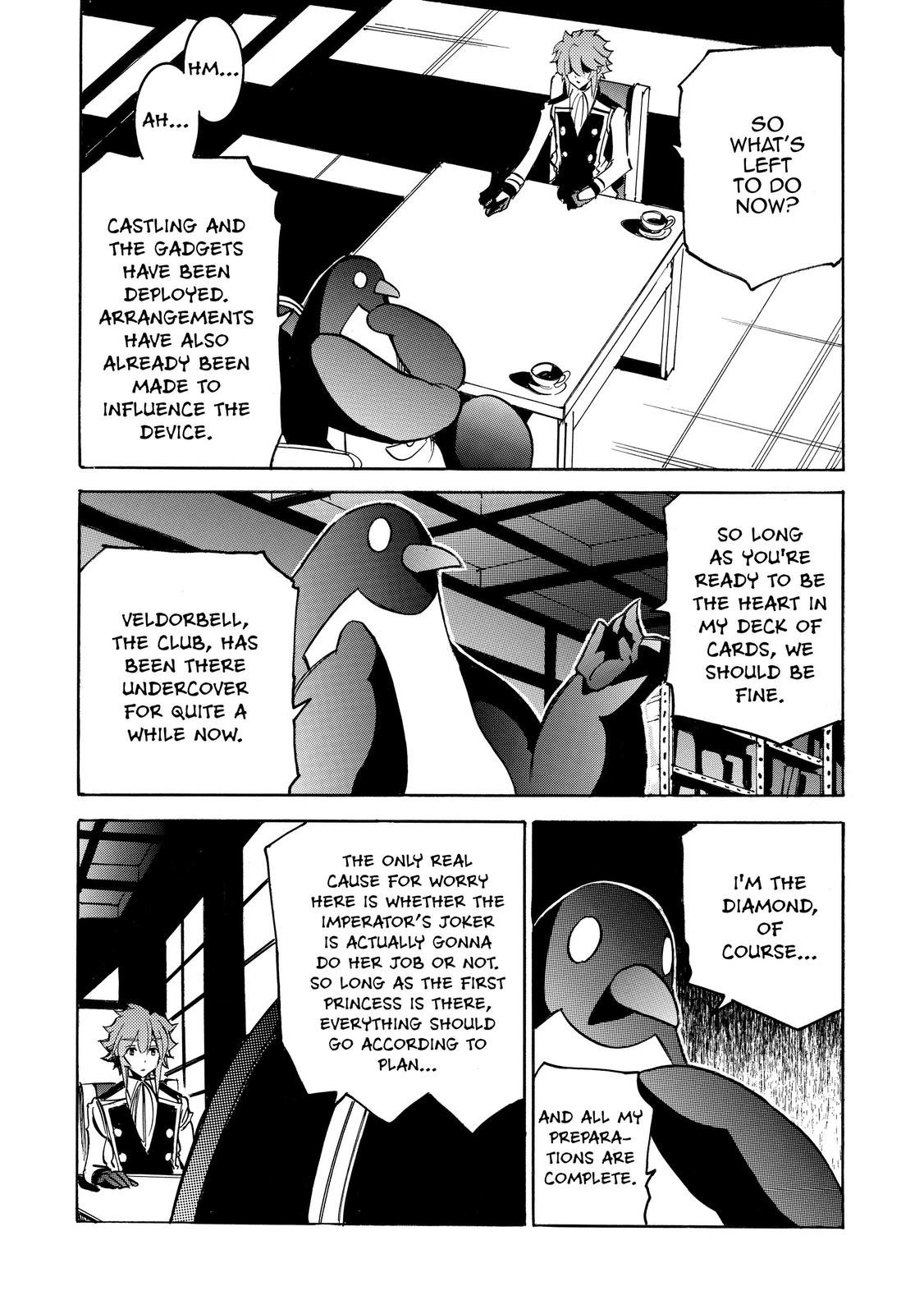 Infinite Dendrogram Chapter 28 25