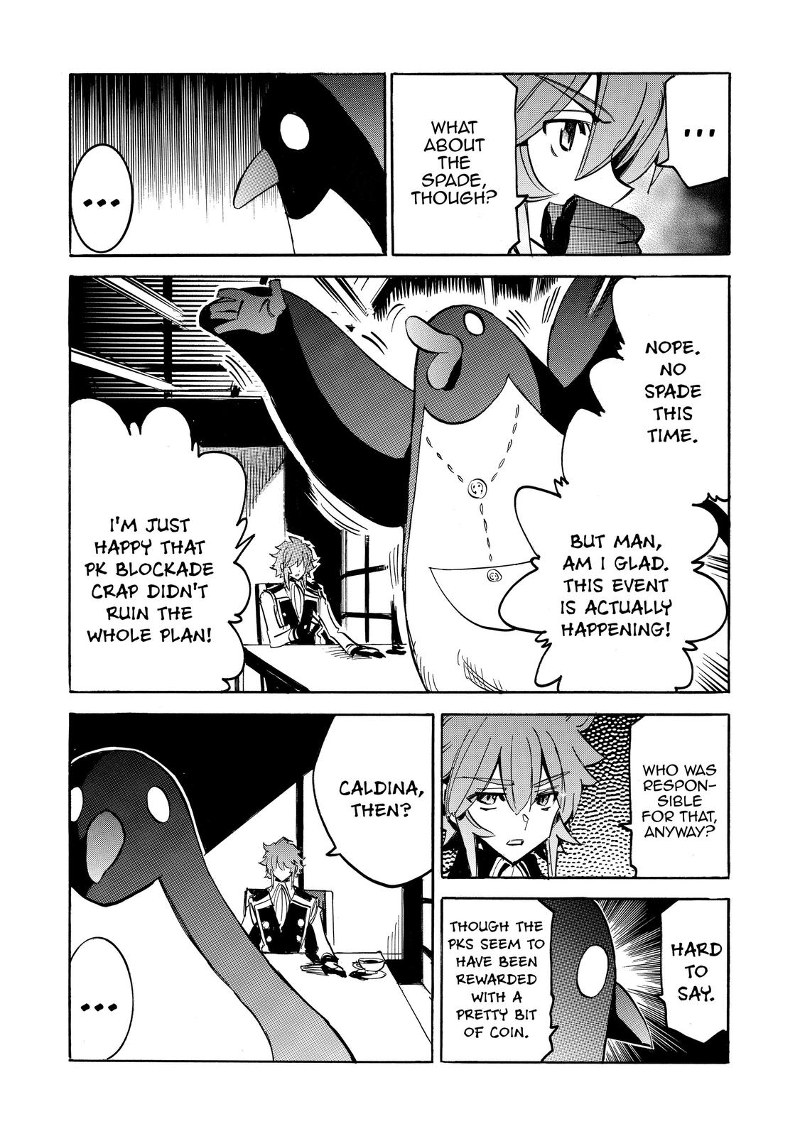 Infinite Dendrogram Chapter 28 26