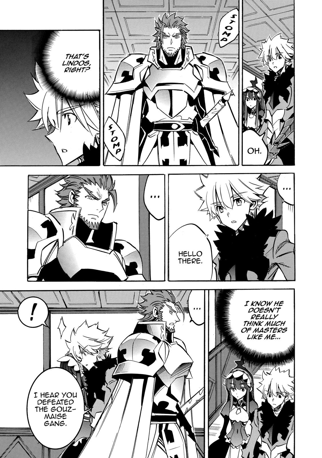 Infinite Dendrogram Chapter 29 8