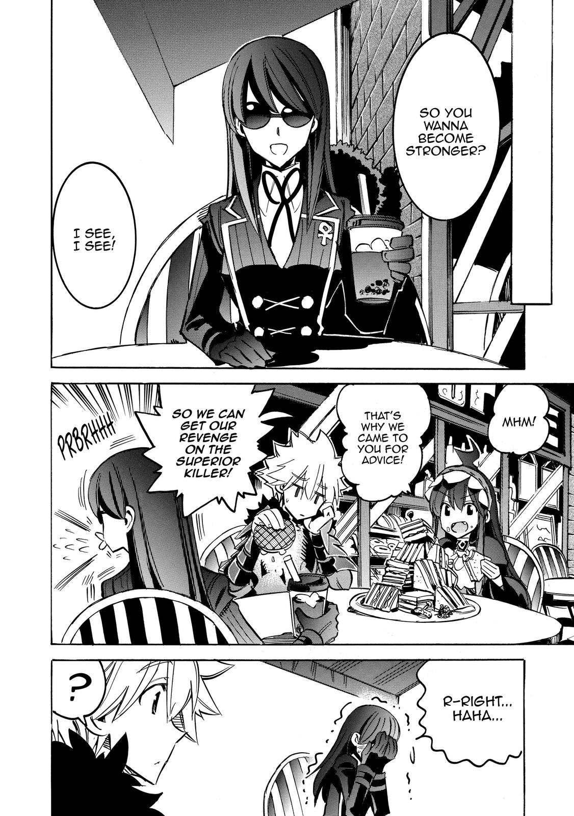 Infinite Dendrogram Chapter 29 15