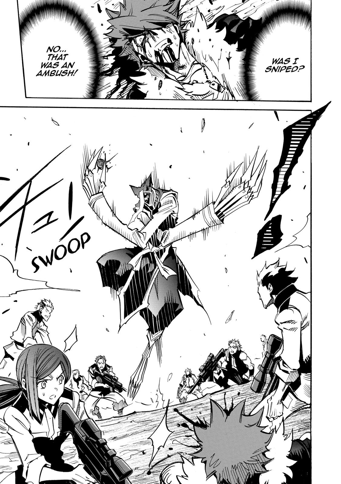 Infinite Dendrogram Chapter 29 28