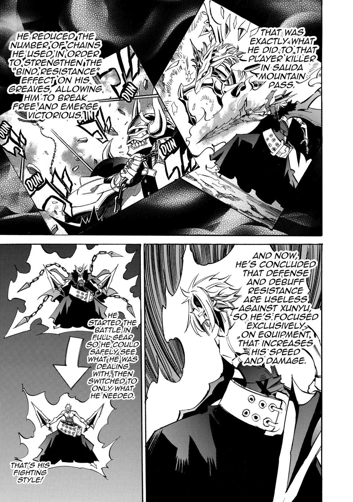 Infinite Dendrogram Chapter 36 9