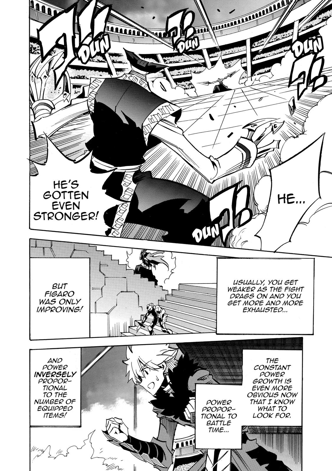 Infinite Dendrogram Chapter 36 13