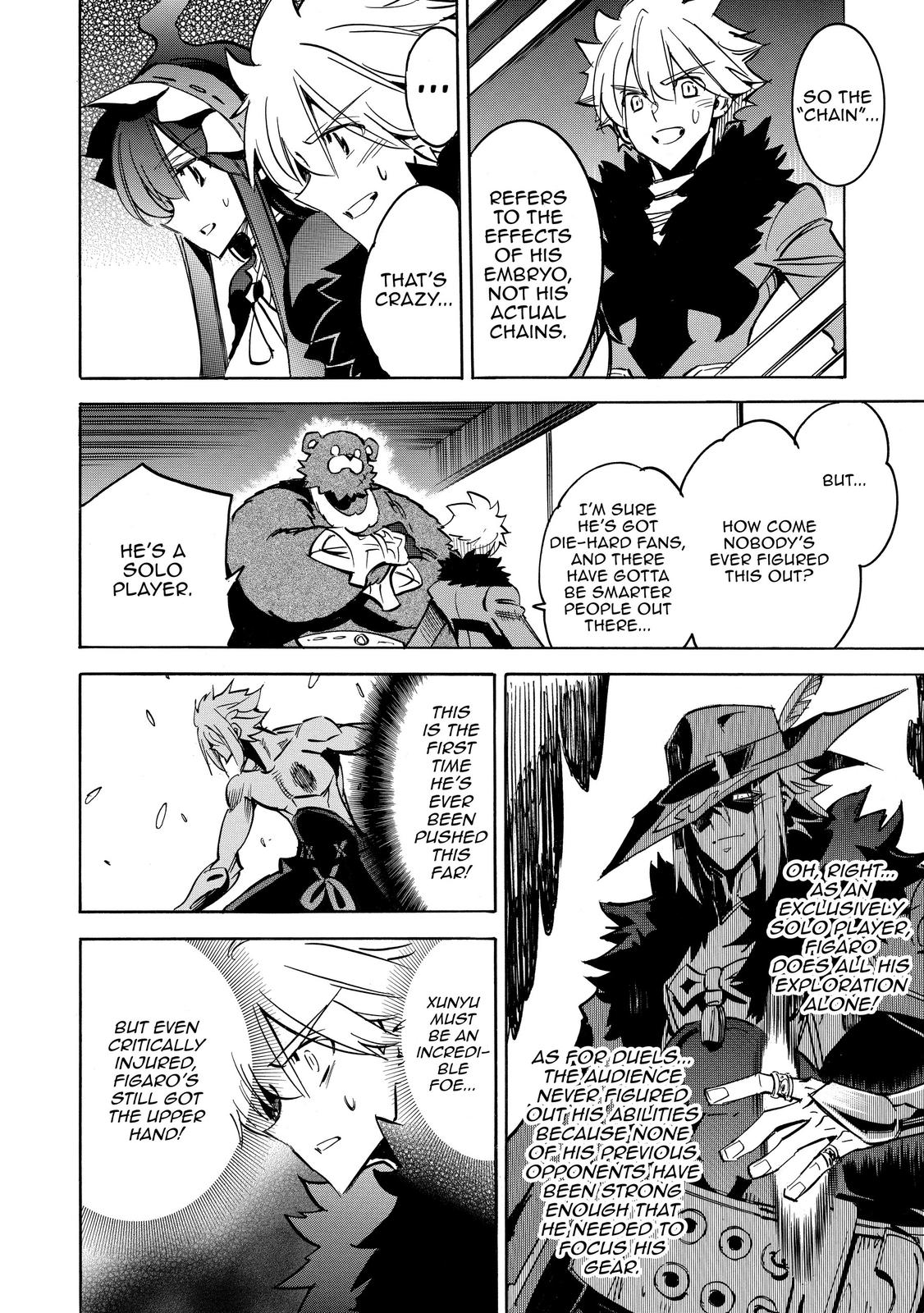 Infinite Dendrogram Chapter 36 15