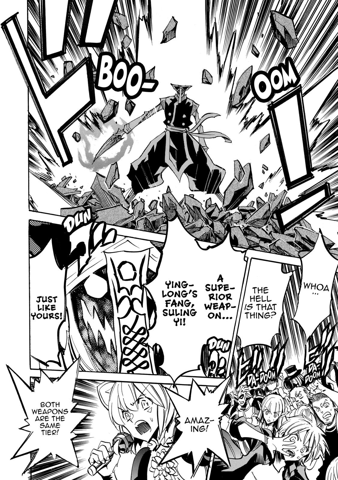 Infinite Dendrogram Chapter 36 24