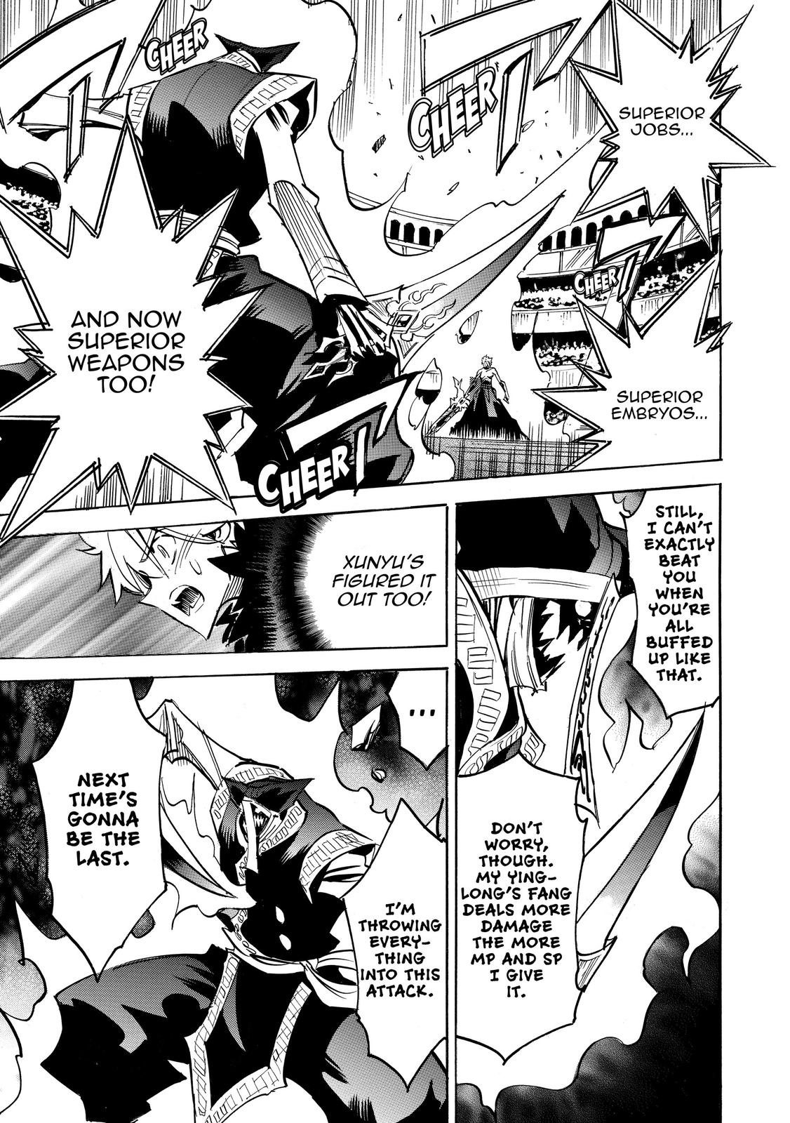Infinite Dendrogram Chapter 36 25