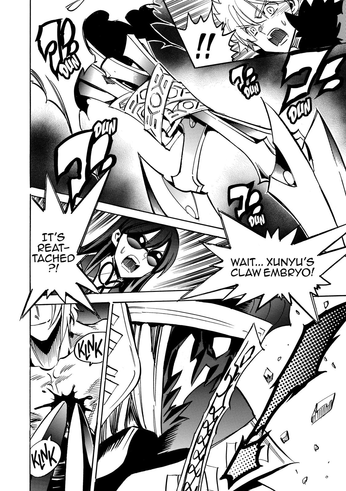 Infinite Dendrogram Chapter 36 30