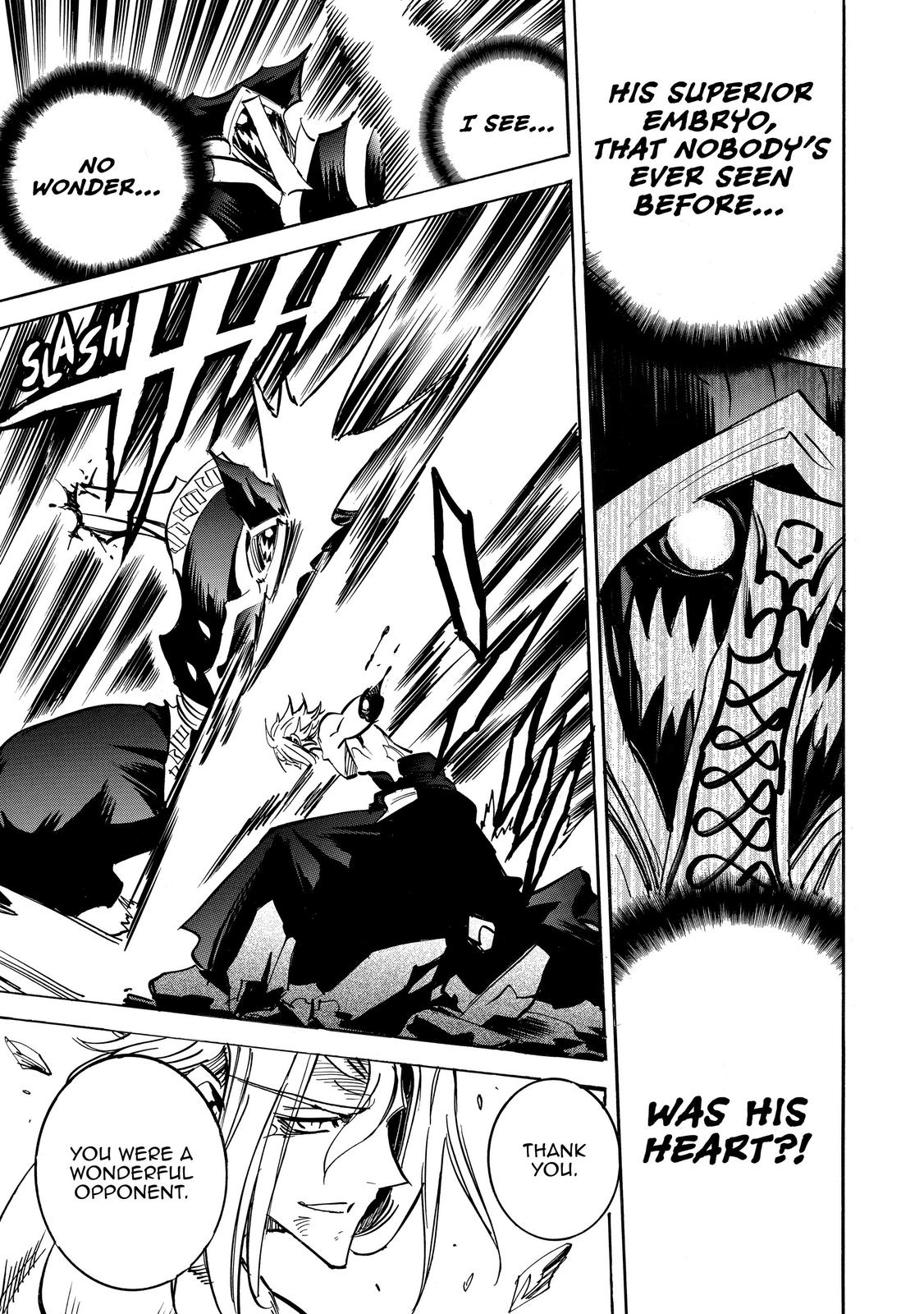 Infinite Dendrogram Chapter 36 33
